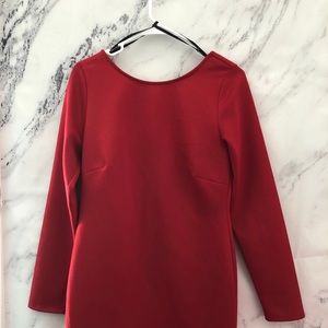 🍀 Red Kardashian Kollection Dress